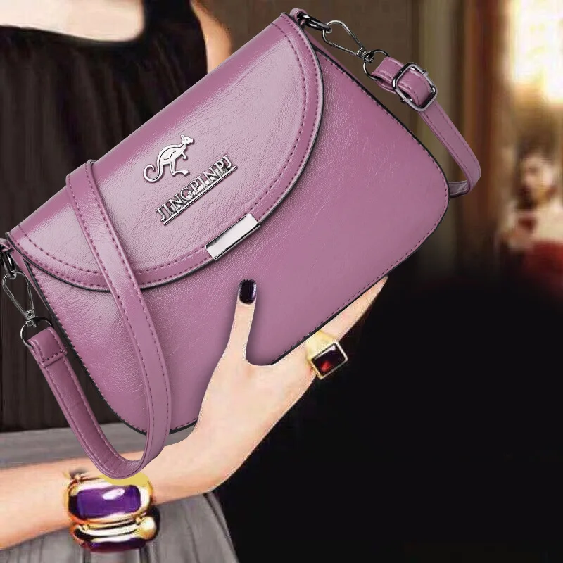 Women Bag Fashion Shoulder Small Square Crossbody Trendy Messenger Mini Korea Japan Mobile Phone Bag Cute Side Purse