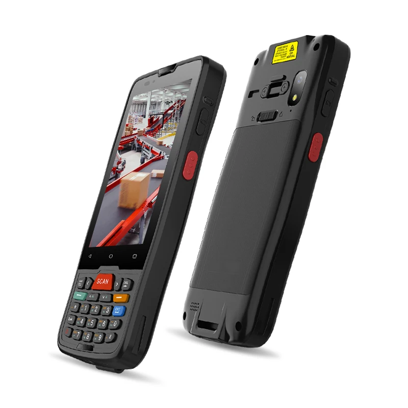 4 Inch Datalogic Independent Decoding Technique Scan 10 Code Same Time Portable Pda