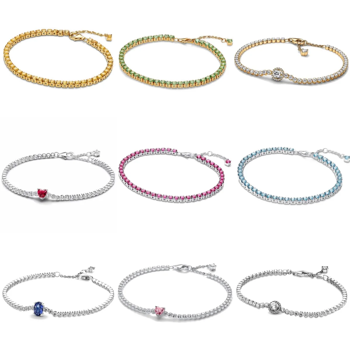 New The Latest S925 Silver Zircon Inlaid Fishbone Soft Chain Bracelet Of Season Fit For Daily Party DIY Women's Luxury Jewelry
