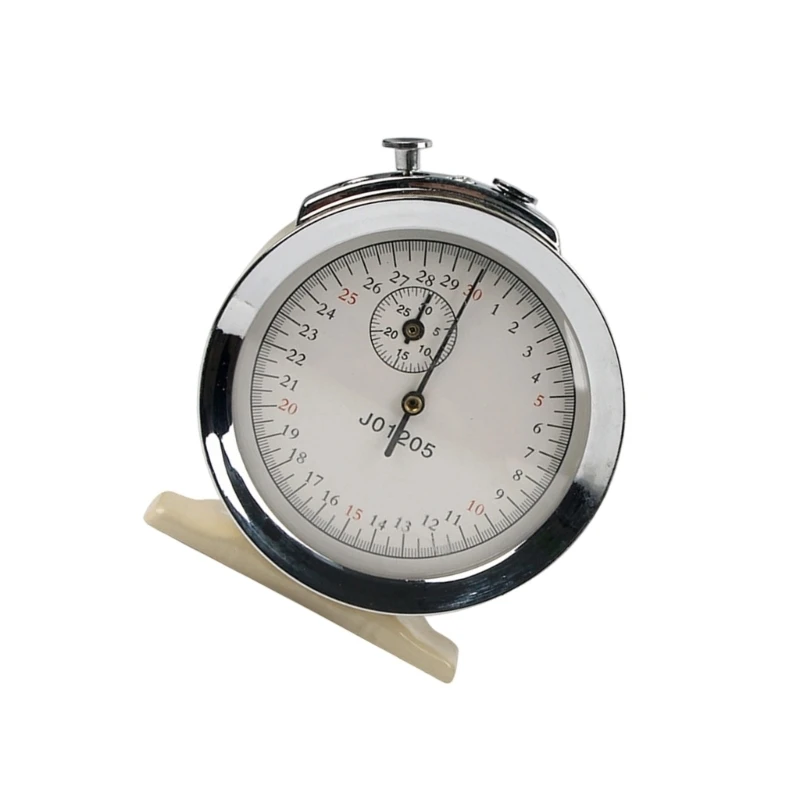  Educational Timer Mechanical Stopwatch Metal Stop Clock Timing Instrument for Physics Experiments and Sports Training