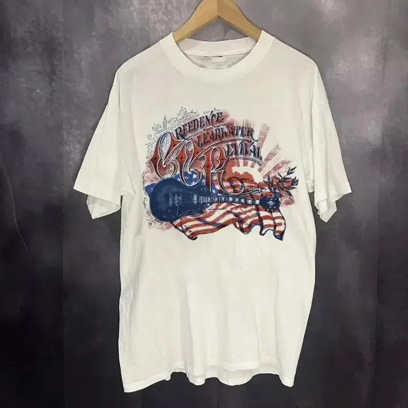 Creedence Clearwater Revival Cotton T Shirt