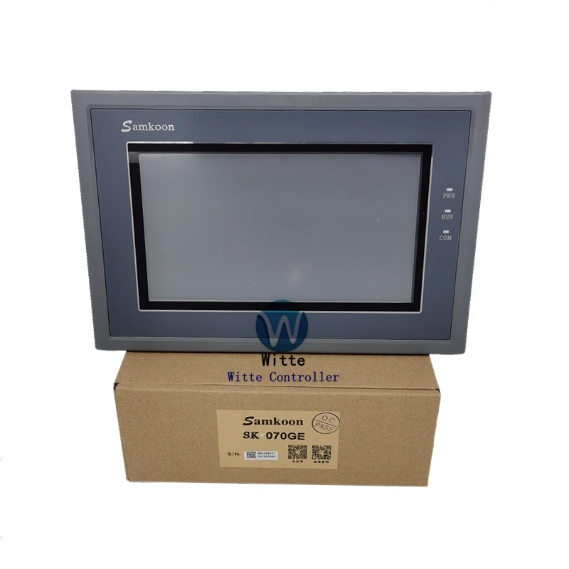 7 Inch Samkoon HMI SK-070GE SK-070HE SK-070HS Touch Screen HMI