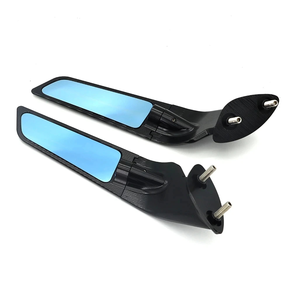 for Aprilia RS660 Accessories Stealth Mirrors RSV4 1100 Rearview Mirror RS 660 Adjustable Rotating Winglet RS V4 1100 RS660 Part