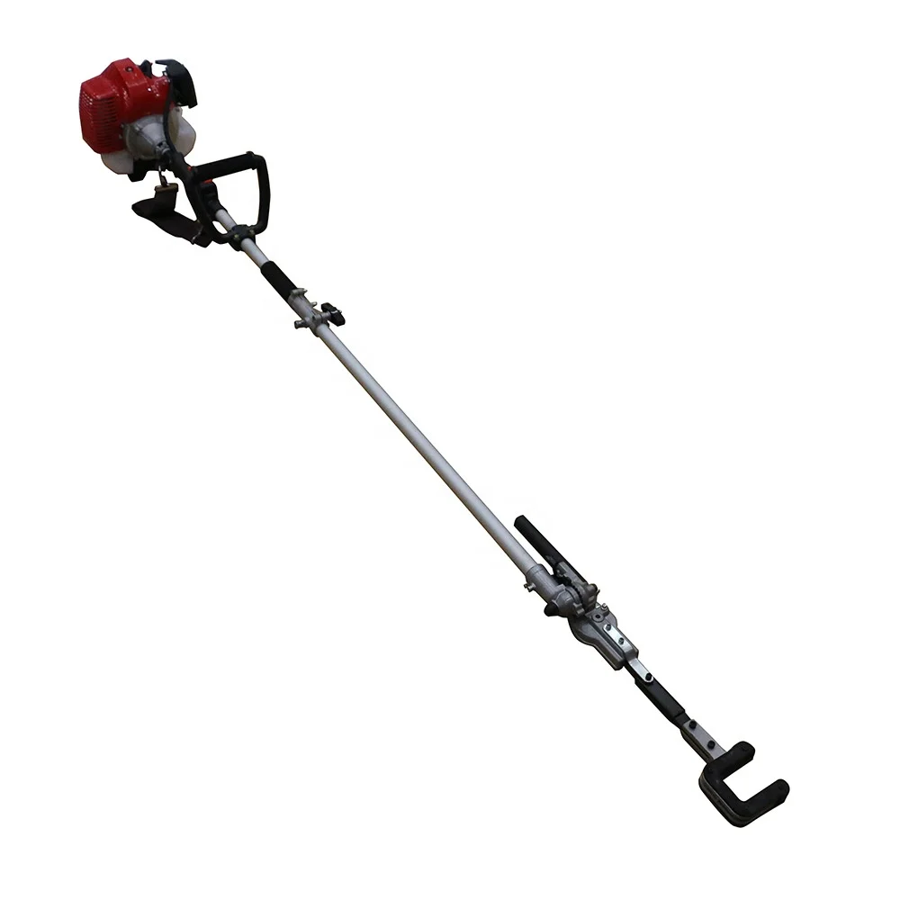 Máquina Cosechadora y Procesadora de Semillas, Recolectora de Aceitunas de 2 Tiempos, Dispositivo de Alimentación de Árboles de 10 Metros, Scuotitore para Aceitunas 12V 1 Hilera