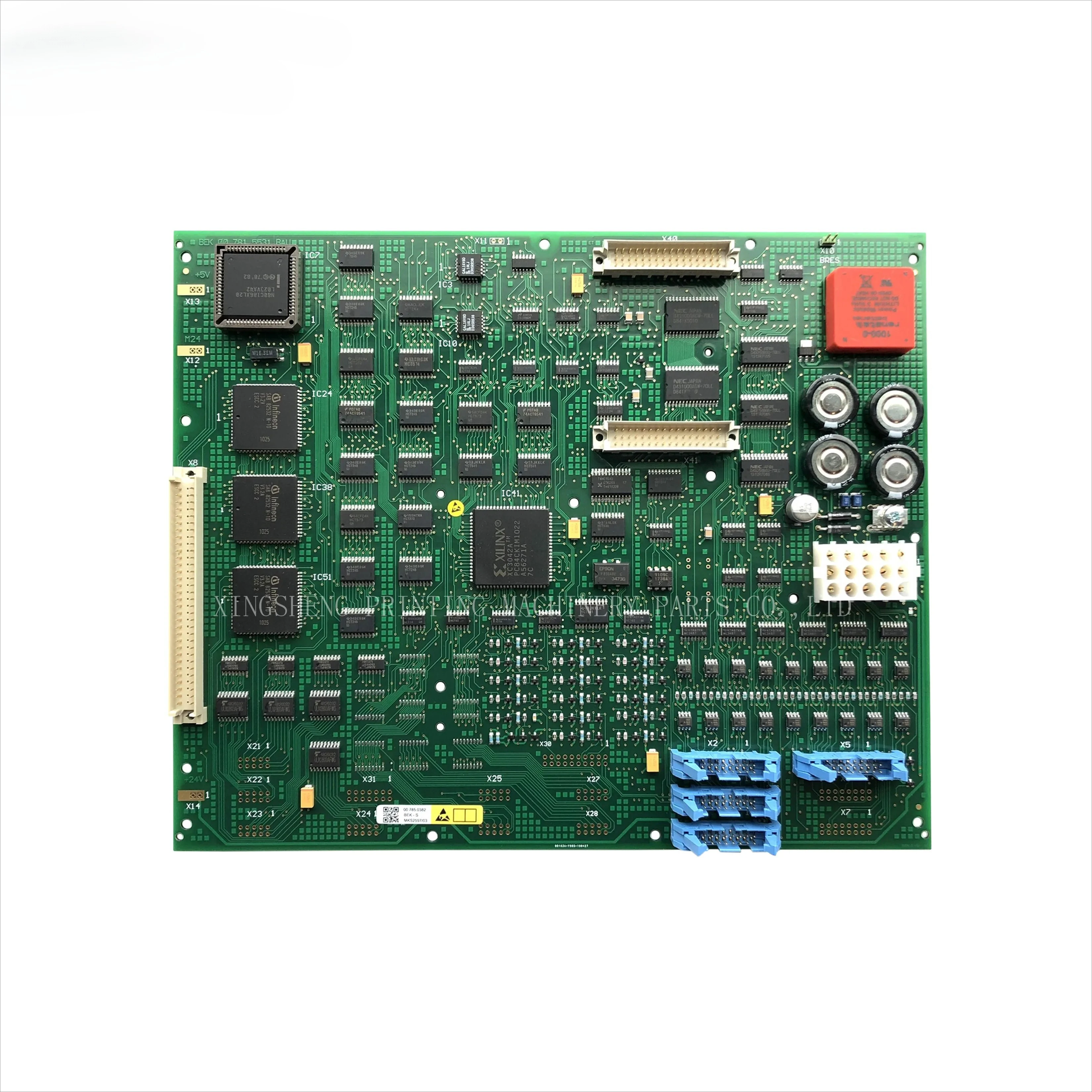 

Brand New BEK Main Control Circuit Board 00.785.0354 for Heidelberg Printing Machine