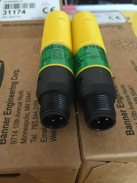 Photoelectric sensor S18SP6DLQ