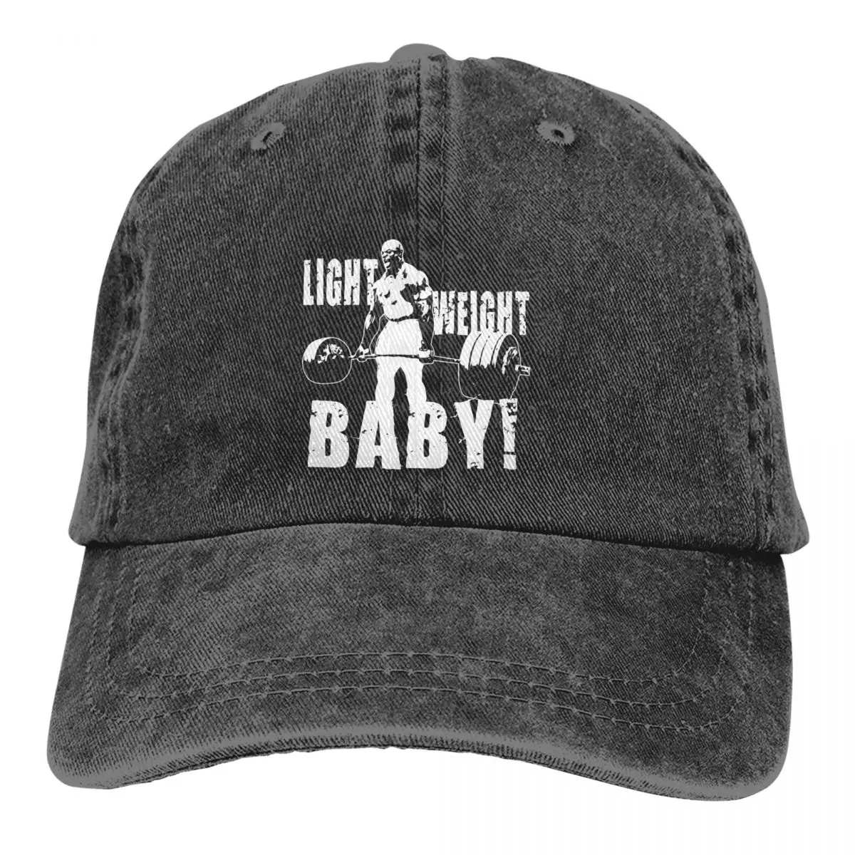 

Light Weight Baby Ronnie Coleman Baseball Cap Men Cowboy Hats Women Visor Protection Snapback Bodybuilding Caps