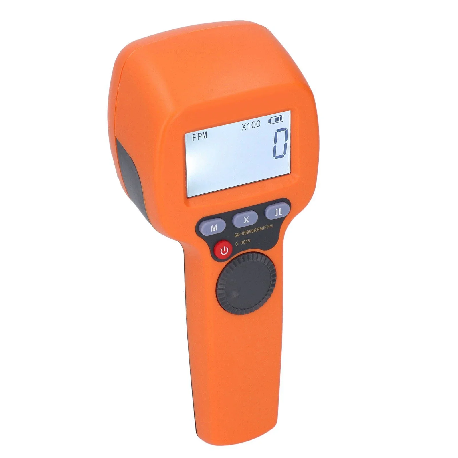 LED Flash Tachometer 1500LX 60‑99999RPM Tool DT10S Stroboscope LCD Digital Display