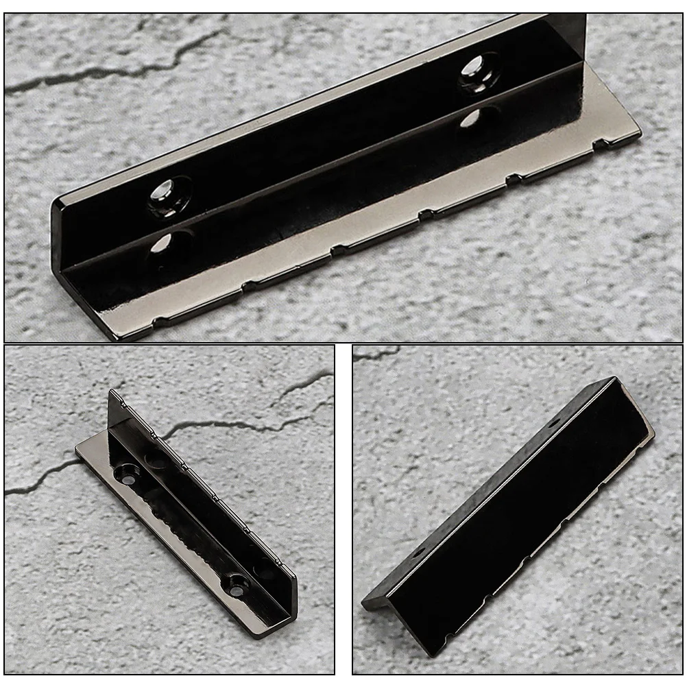 

Bridge Part for Guitar Pillow Folk Replacement Professional Black Adjustment Nut