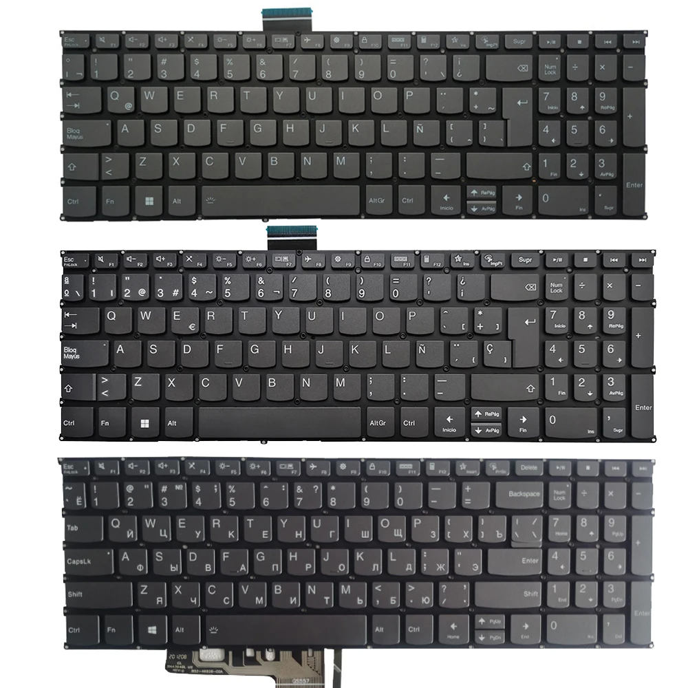 

For Lenovo ideapad S350-15IML S350-15IIL S350-15ARE S350-15IKB S350-15ADA S350-15IWL Russian/US/French/Spanish laptop keyboard