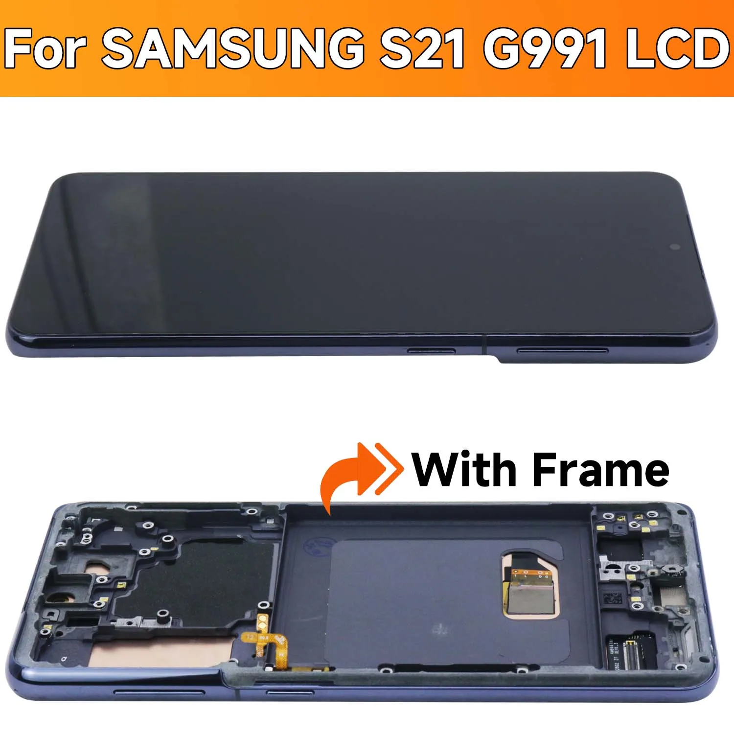 S21 For Samsung 6.2\'\'For S21 5G G991 G991B G991W G991U LCD Display Touch Screen Digitizer Assembly Replacement