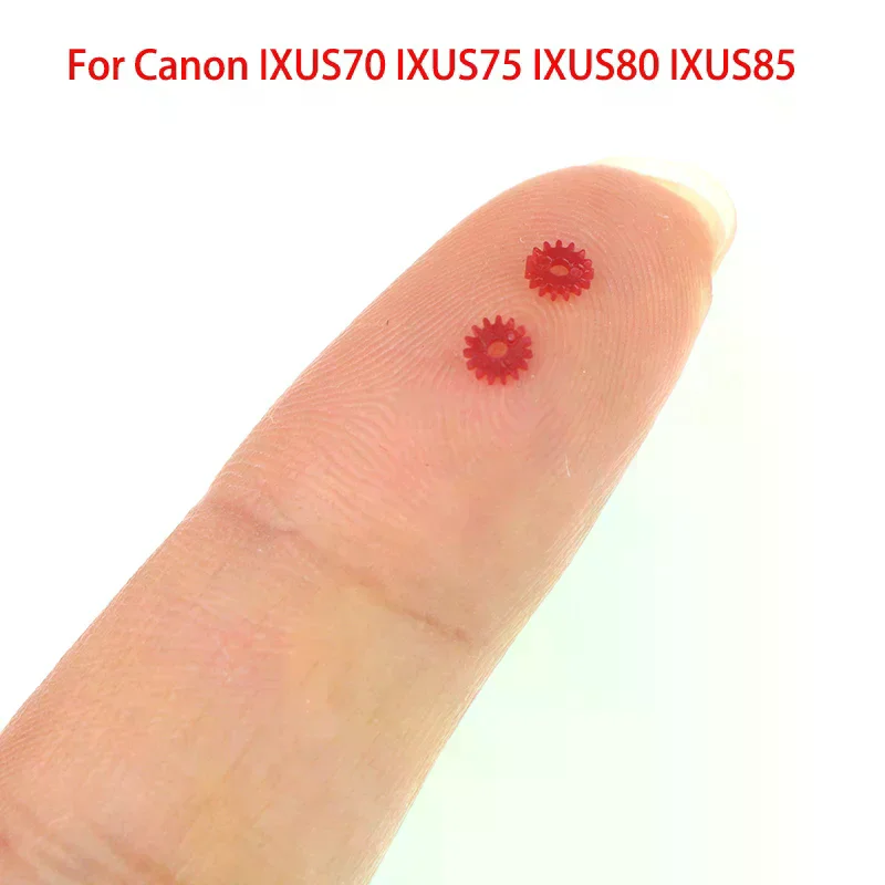 1/3Pcs New Lens Gear For IXUS70 IXUS75 IXUS80 IXUS85 Focus Motor Gear Camera Repair Parts