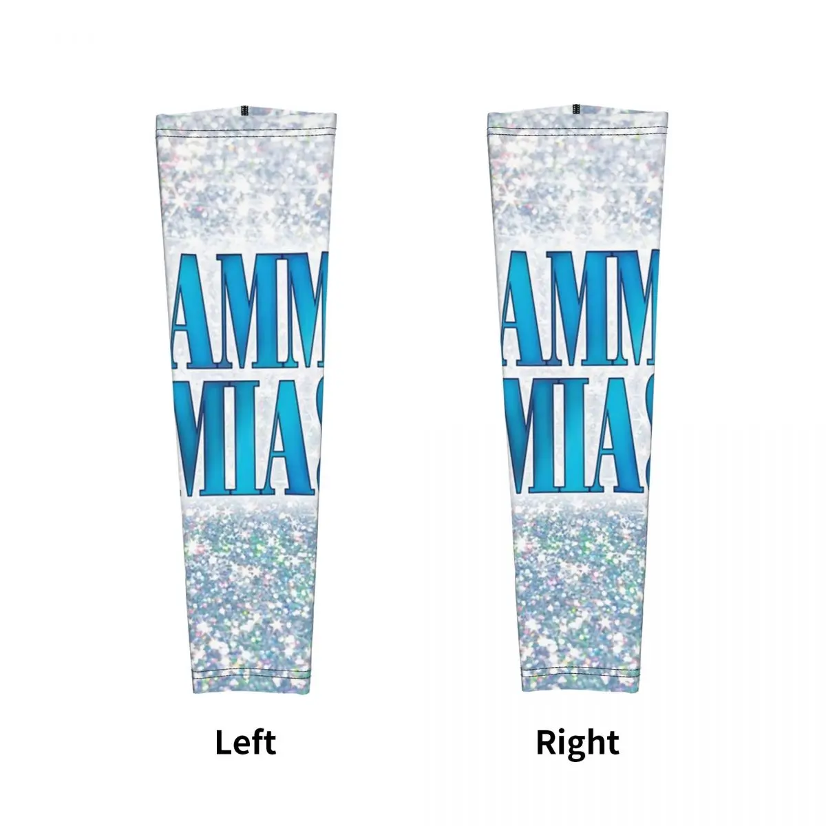 ماما ميا 2 أكمام للذراع للرجال والنساء للحماية من الأشعة فوق البنفسجية وتغطية الوشم الرياضية والتبريد وركوب الدراجات #5