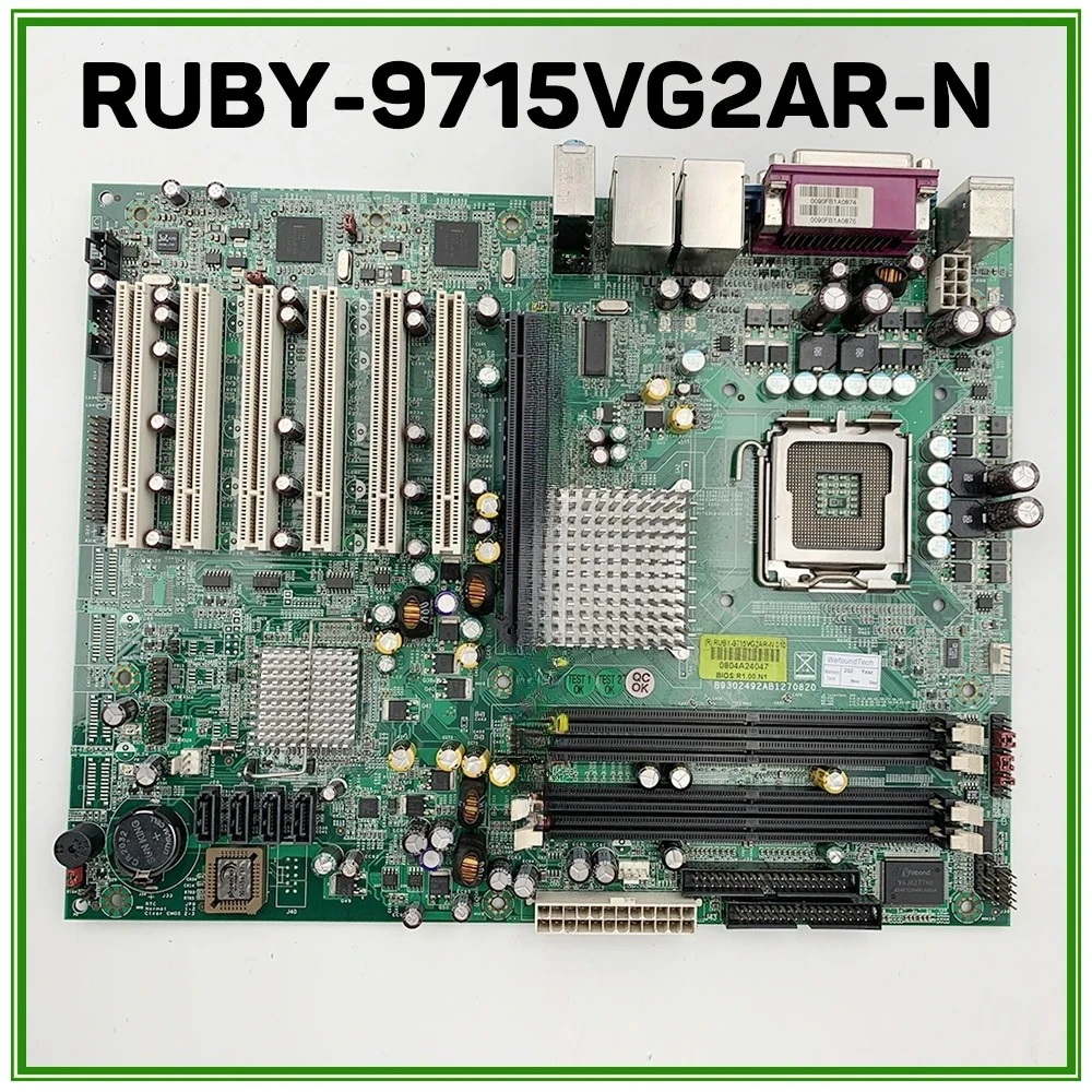 Placa Base para Equipos de Control Industrial B9302492AB1270820 LGA 775 RUBY-9715VG2AR-N