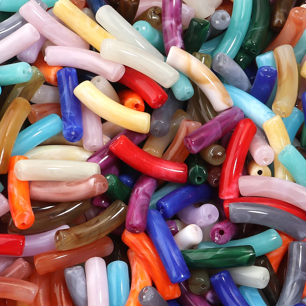 30 stuks bamboe buisvormige ac - Crimp Bead Tube recensie en prijs