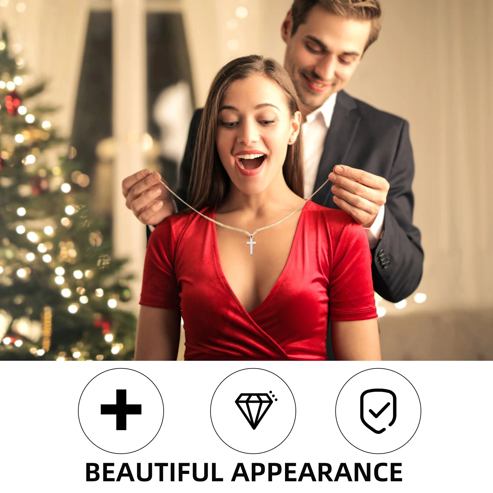 

3 шт., подвеска в виде креста, прочный, простой, декоративный для ожерелья, браслета, брелок для ключей, аксессуары для самостоятельного изготовления ювелирных изделий, подвеска в виде креста