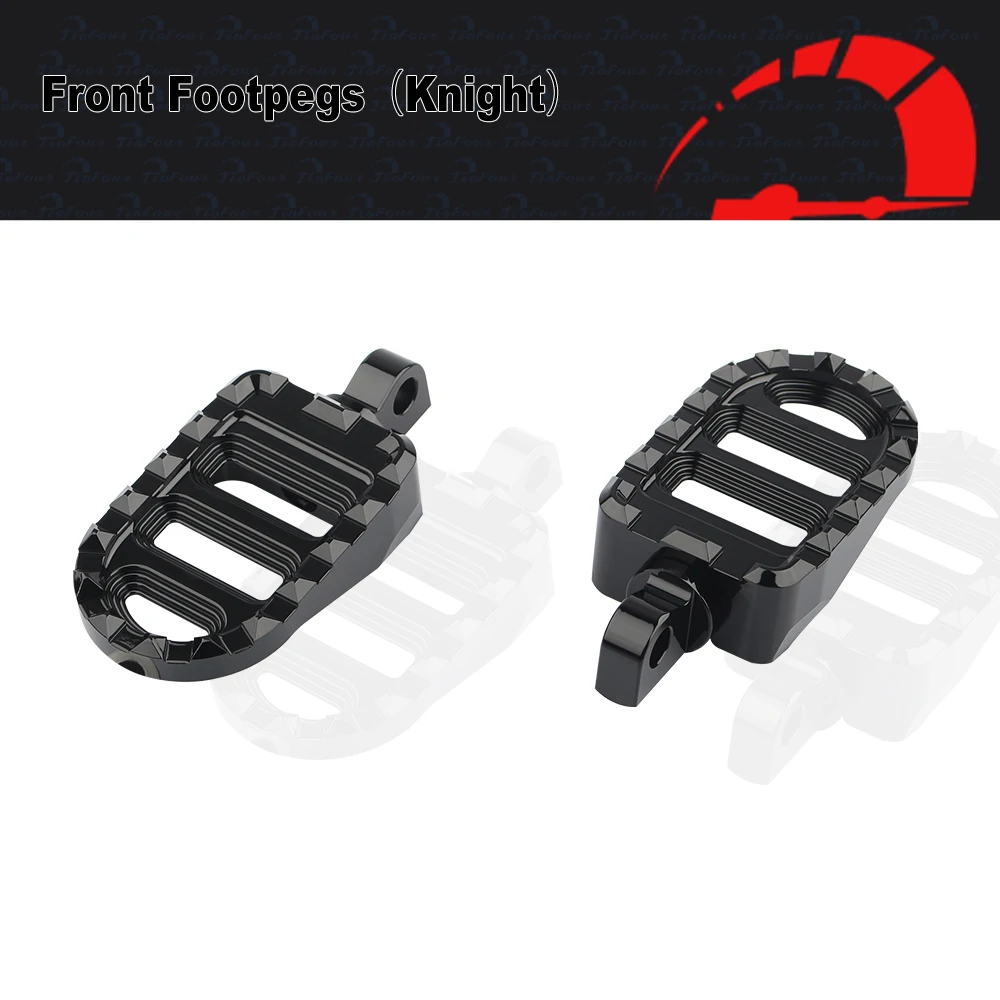 FIT For Custom Vehicle Operations Fat Boy FLSTFSE V Rod VRSCAW  Foot Pegs Rest Footpeg Bracket  Front Rider Footrest