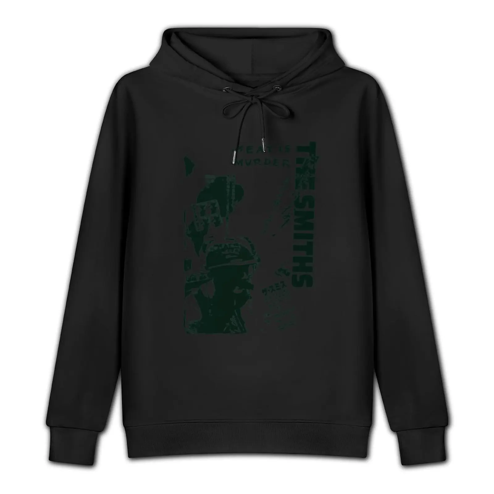 The Smiths - Meat is Murder (Japanese) (green variant) Pullover Hoodie men's winter sweater fashion men hoodie men