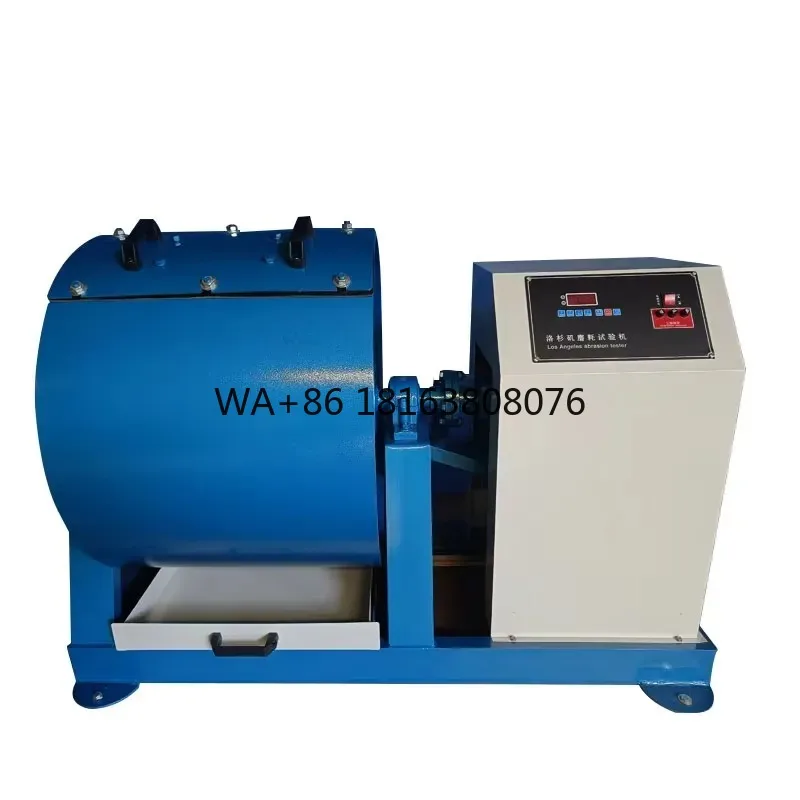 MH-II Industrial Standard Los Angeles Abrasion Tester Aggregate Abrasion Machine