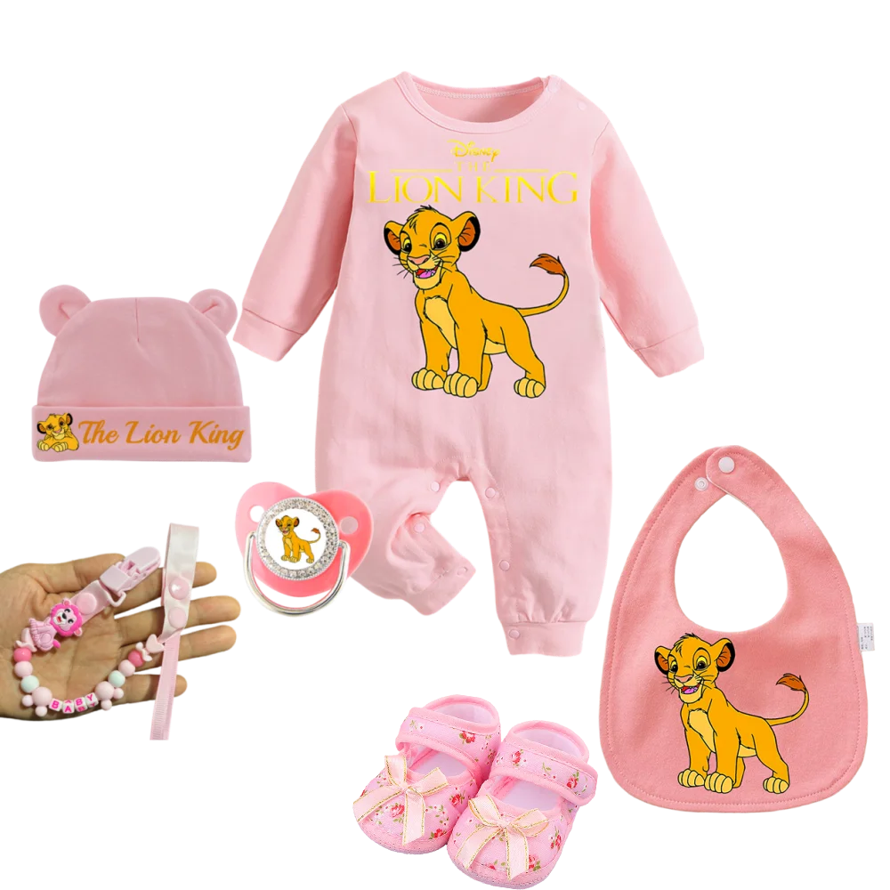 2026-newborn-pacifier-set-includes-pacifier-and-pacifier-holders-newborn-hat-baby-crawling-suit-baby-bib-and-baby-shoes