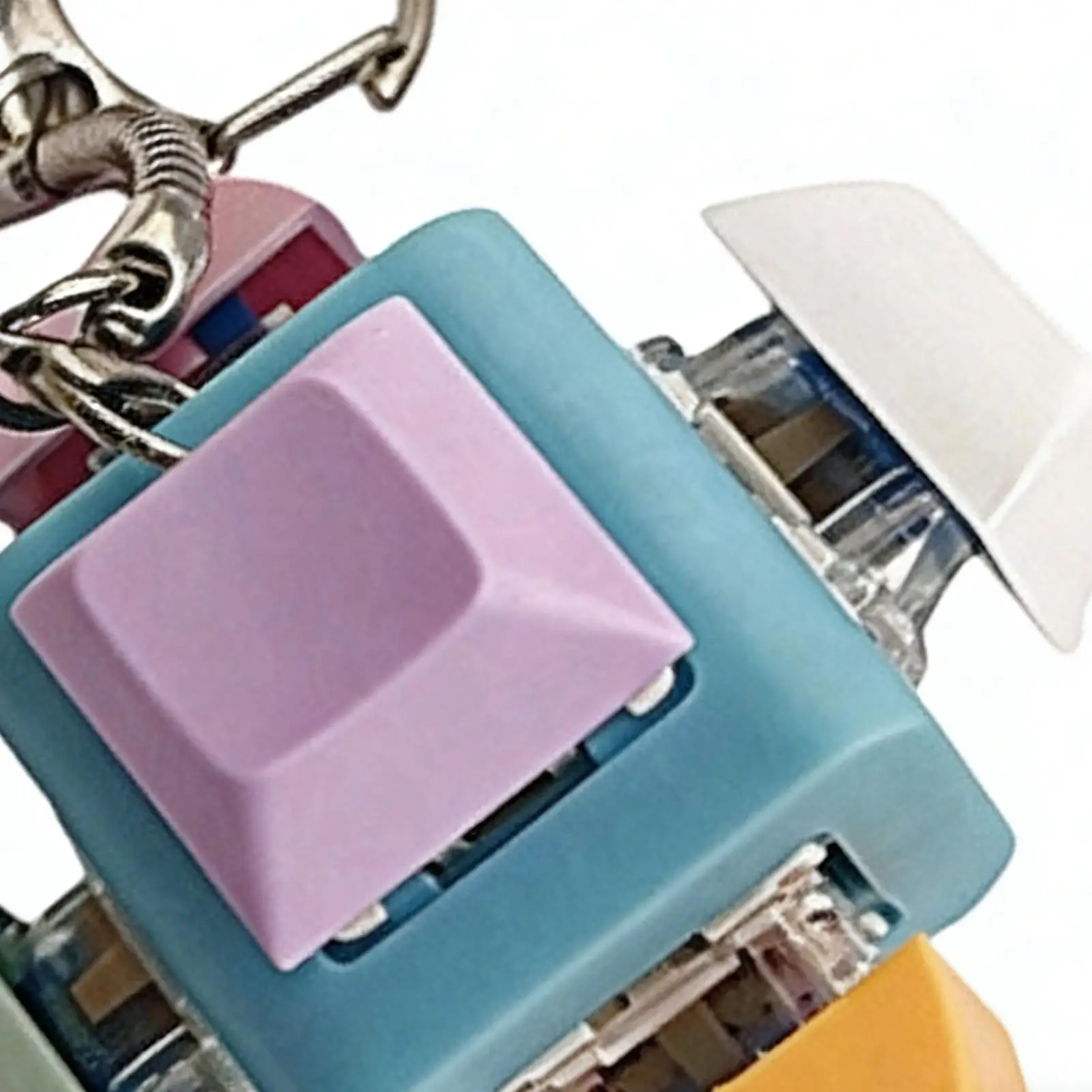 

Механическая клавиатура-антистресс с подсветкой, портативная, 6-кнопочная, для работы, путешествий, учебы