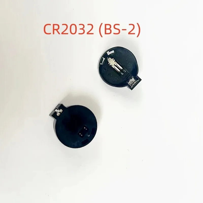 10PCS CR2025 Battery Button Cell Holder Socket  Case CR2032 battery holder 2032 Mounting Base