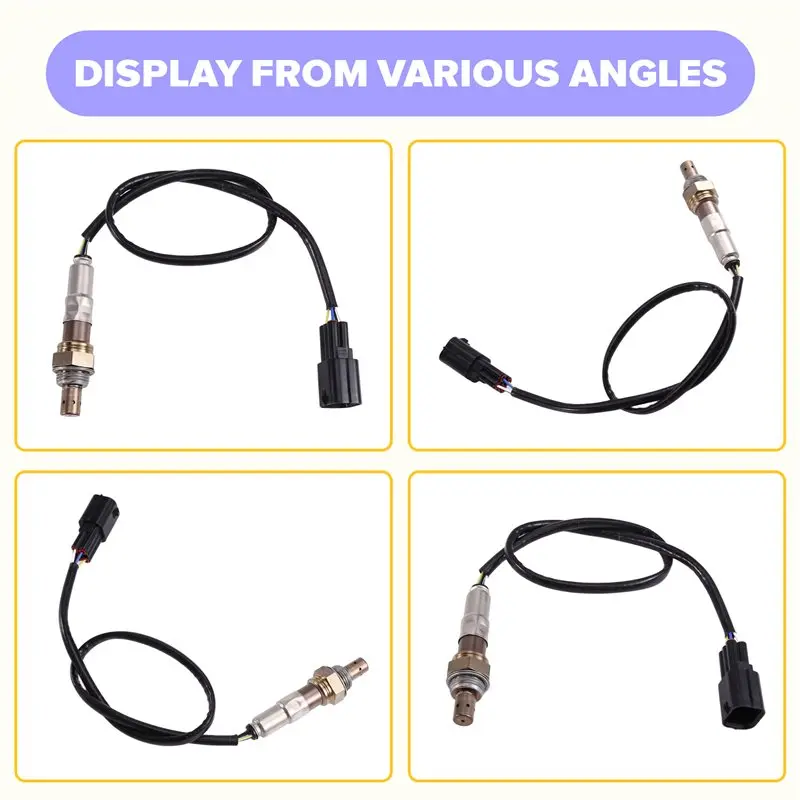 M49K-For Mazda 3 2.0L 2.5L 2006-2013 234-5015 Oxygen Sensor- For Mazda 5 2.5L 2008-2010 LFL7-18-8G1B LFN7-18-8G1 Replacement Par