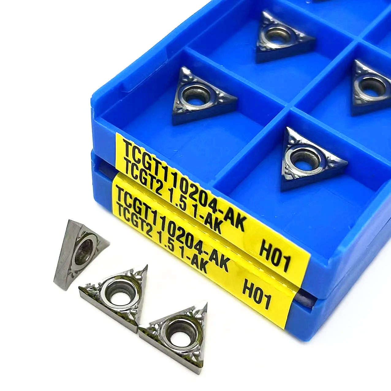 เครื่องมือสำหรับอลูมิเนียม TCGT110204 TCGT110202 TCGT110208 AK H01ภายนอกเครื่องมือกลึงรูภายในเครื่องมือโลหะผสมเครื่องมืองานไม้ tcgt