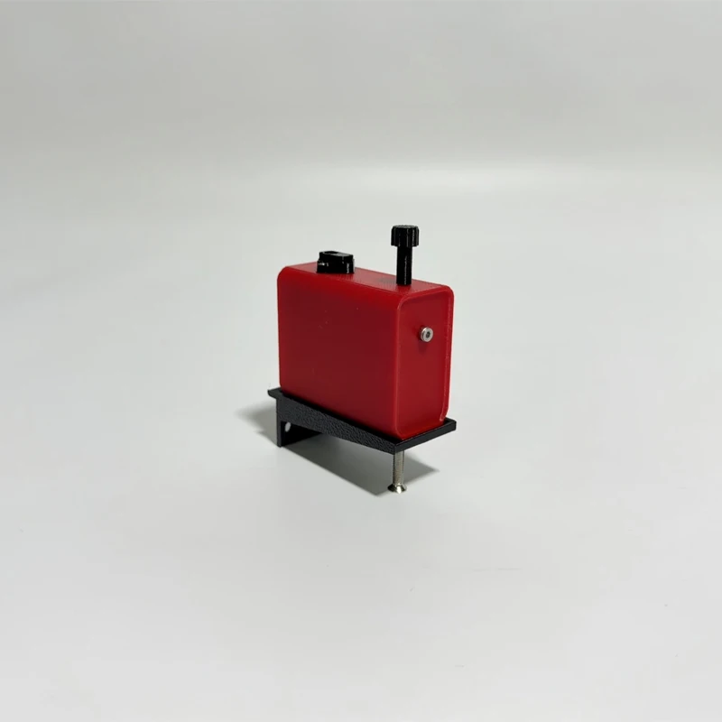 1PCS Hydraulic Cylinder Static Model Simulated Oil Tank 3D Printed PLA Modified Accessories for 1/14 Scale Tamiya Tractor Truck