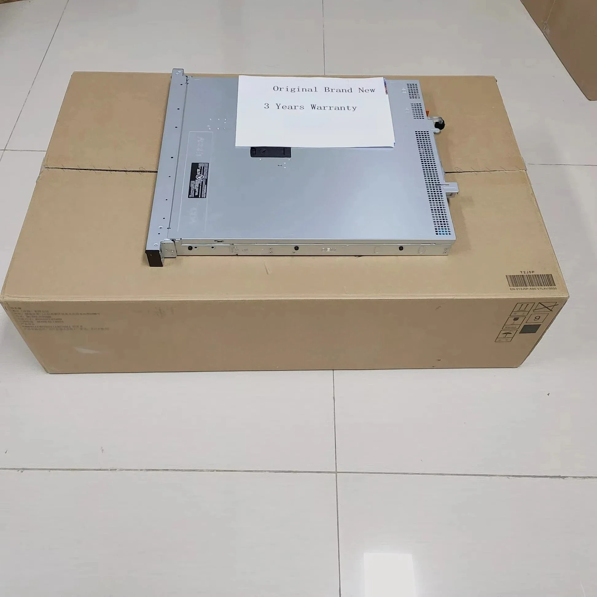 سعر جيد معالج Dell EMC PowerEdge R350 1U لخادم الرف Xeon E2336 16 جيجابايت ذاكرة DDR4 واجهة قرص SATA 2 تيرابايت SSD صلب