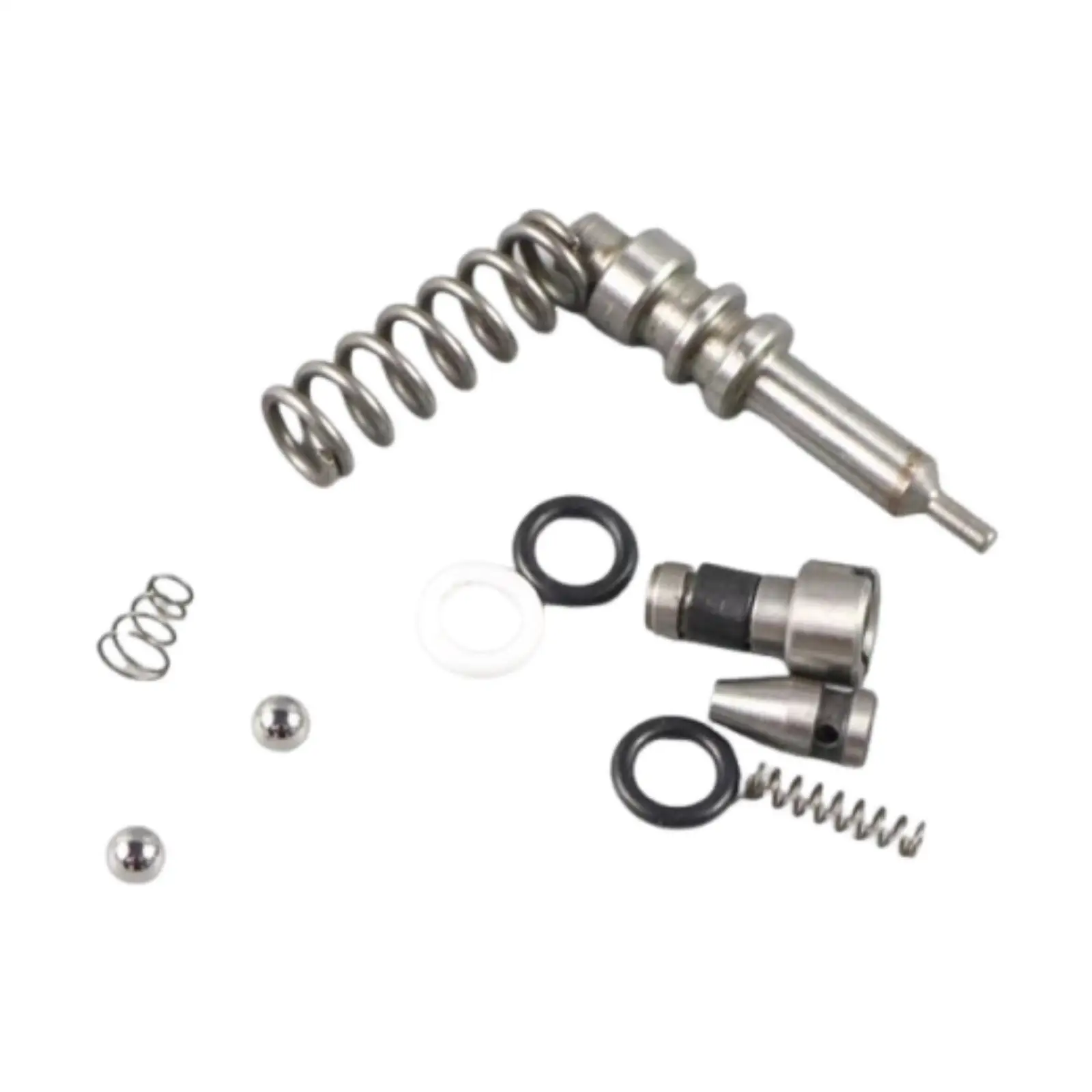 Hydraulic Manual Forklift Valve Core Assembly Platform Trucks Manual Pallet Truck Accessories Pressure Relief Valve for Okutsu