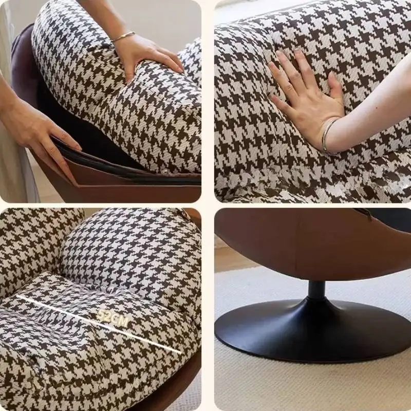 Designer Simple Living Room Chairs Italian Nordic Occasional Modern Chairs Living Room Single Muebles De Sala Furniture Home