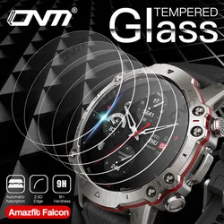 Cristal templado Premium 9H para reloj inteligente Amazfit Falcon, Protector de pantalla HD transparente para Amazfit Falcon, accesorios de película protectora