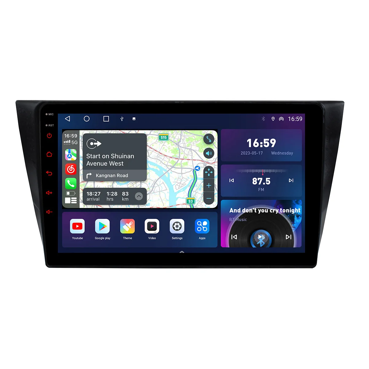 

Android Auto 8+256g Qled 2k 360 Panoramic Camera Gps Navi Car Radio for Volkswagen Vw Bora Jetta 2016 2017 2018 Carplay Stereo