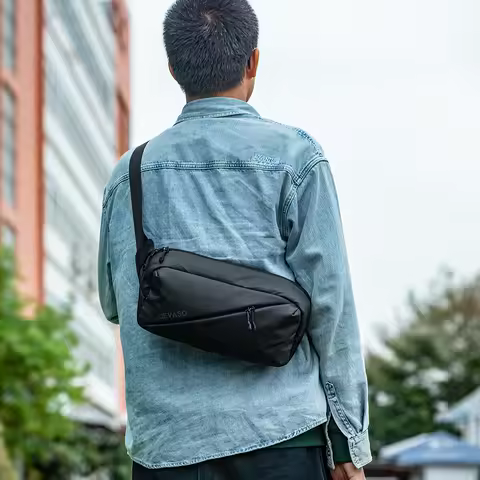 Protective Shoulder Pouch Large Capacity Travel Protective Shoulder Bag Waterproof for DEVASO Steam Deck/ROG ALLY