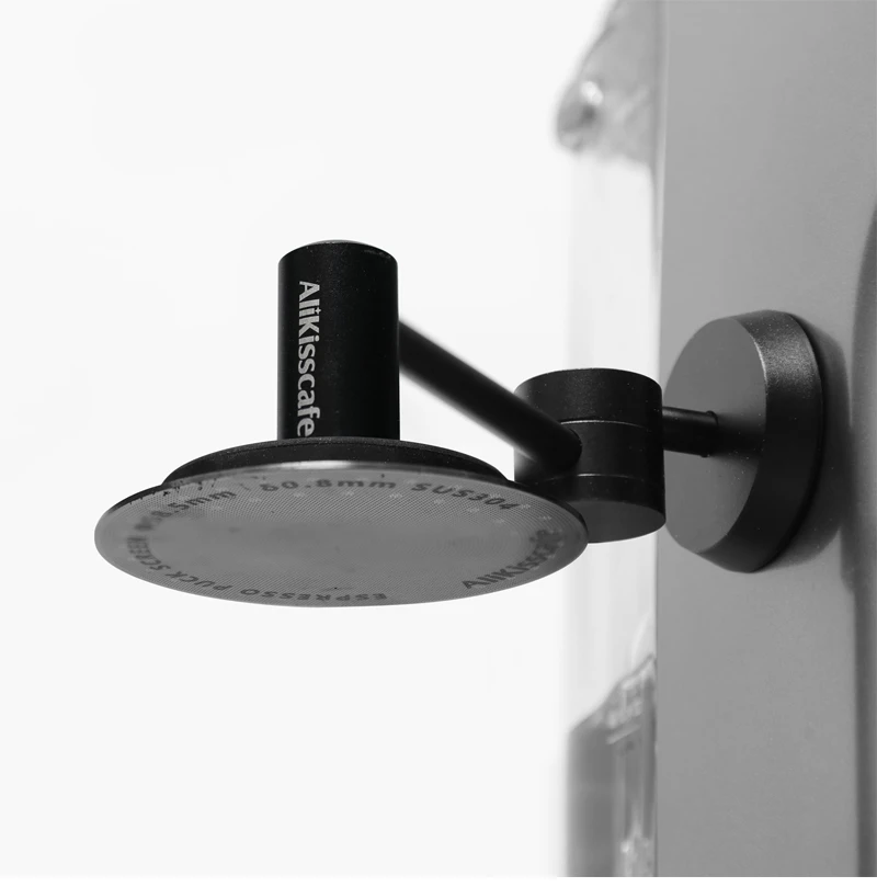 Kaffee Puck Bildschirm Magnetische Rack Kit Halter für 51mm 54mm 58mm Siebträger Bildschirm Magnet Espresso Maschine Zubehör barista Werkzeug – Detail 8