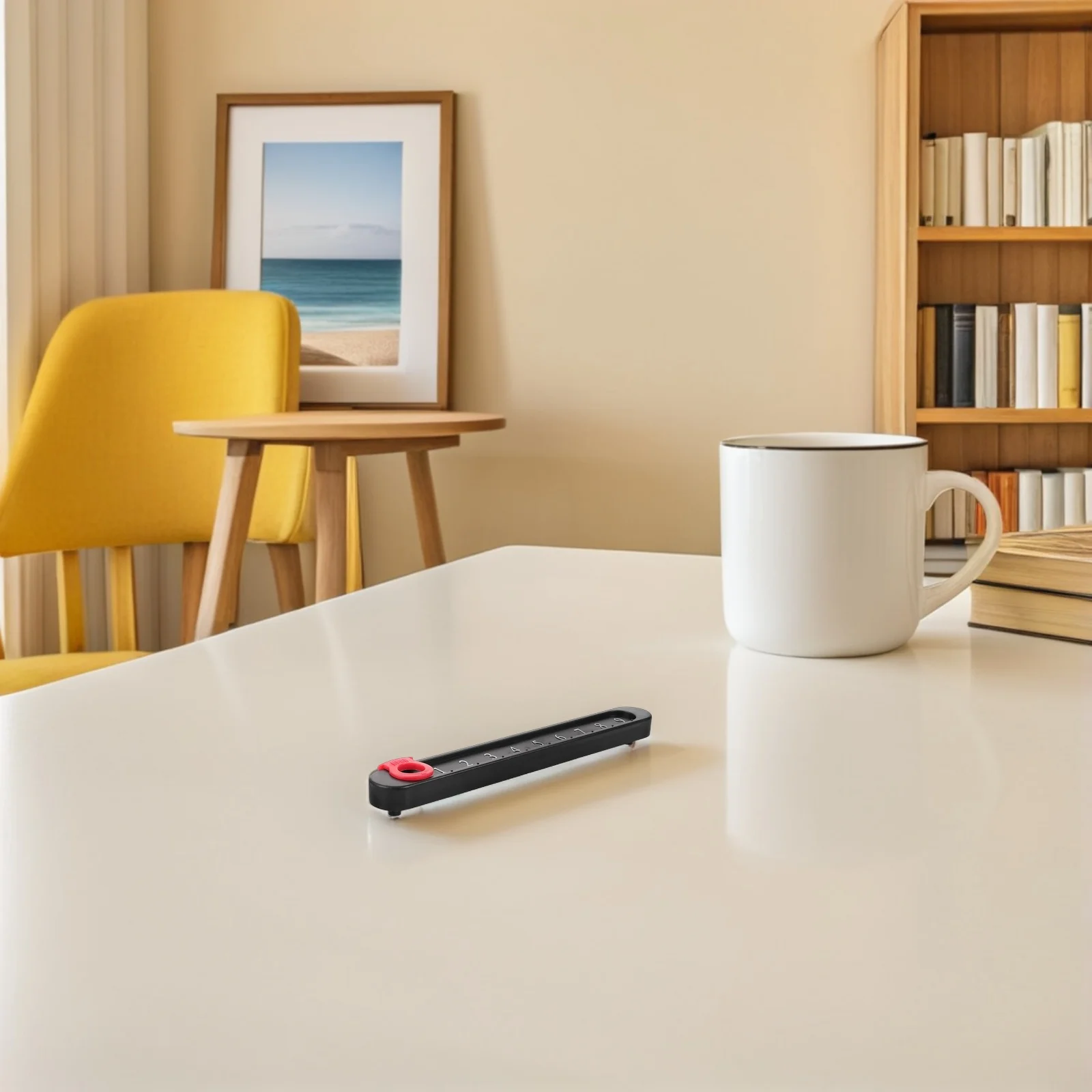 

6Pcs Foosball Table Score Counter Smooth Operation Bar Design for Enhanced Tabletop Soccer Game Experience Foosball Score Keeper