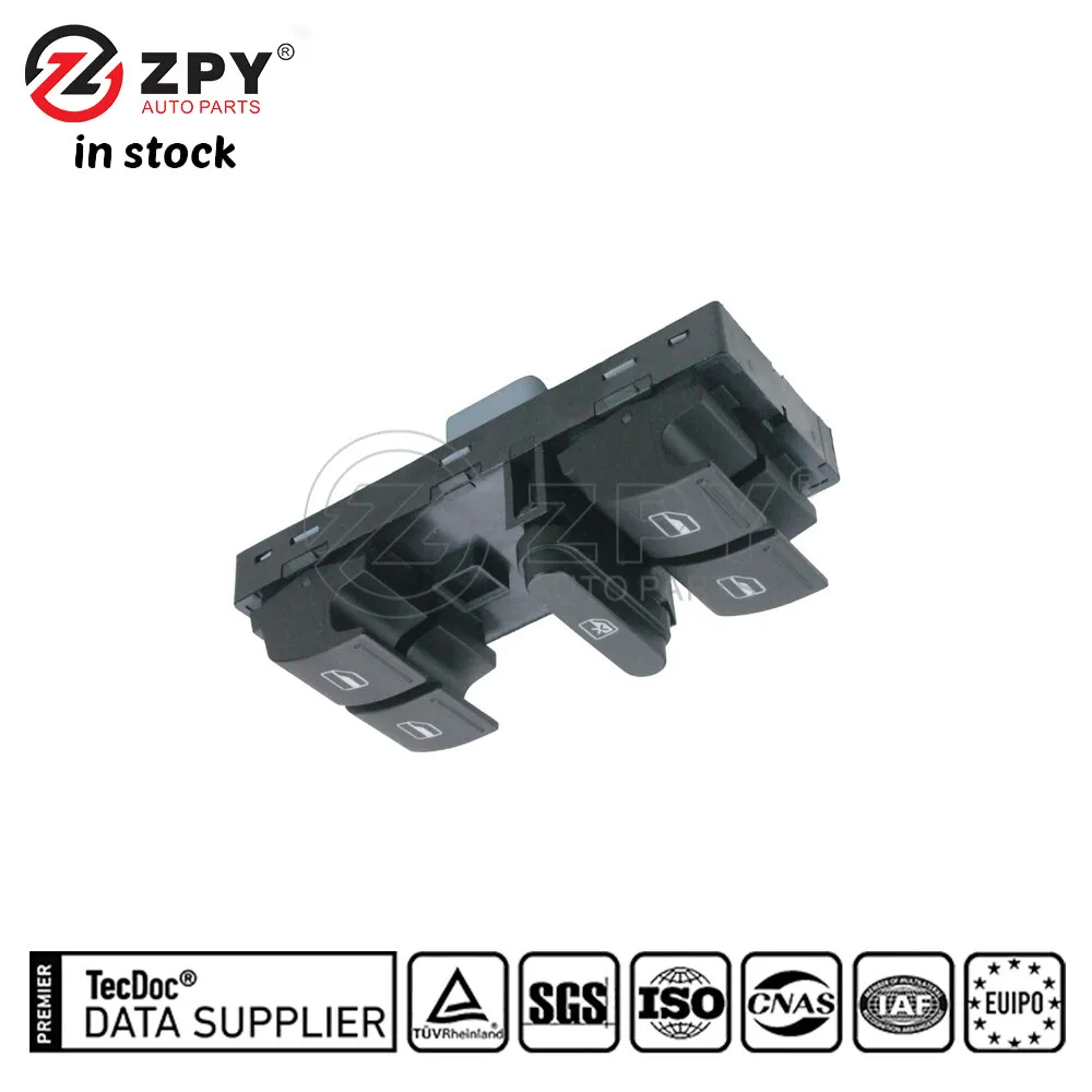 

ZPY New Quality Power Door Window Switch For 05-14 Volkswagen 1K4 959 857 BREH