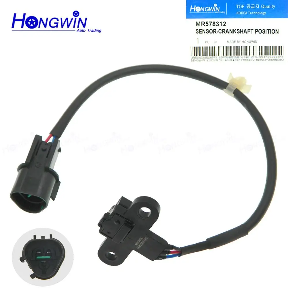 MR578312 Engine Crankshaft Sensor Fits Mitsubishi Eclipse Galant Chrysler Sebring Dodge Stratus J5T25175 5S1857 MD331272