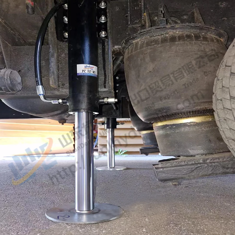 Hydraulic Cylinders and Pumps with Automatic Leveling System for Campers and RVs