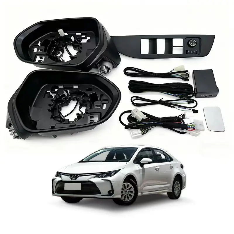 Applicable for Corolla Modified Mirror Electric Folding Rearview Mirror Automatic Reflector Folding Accessories