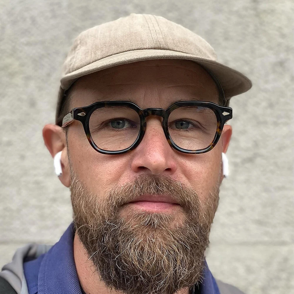 Dolt Model Glasses Men Women Spectacles Frame Eye Glasses Frames for Men Acetate Material Eyewear