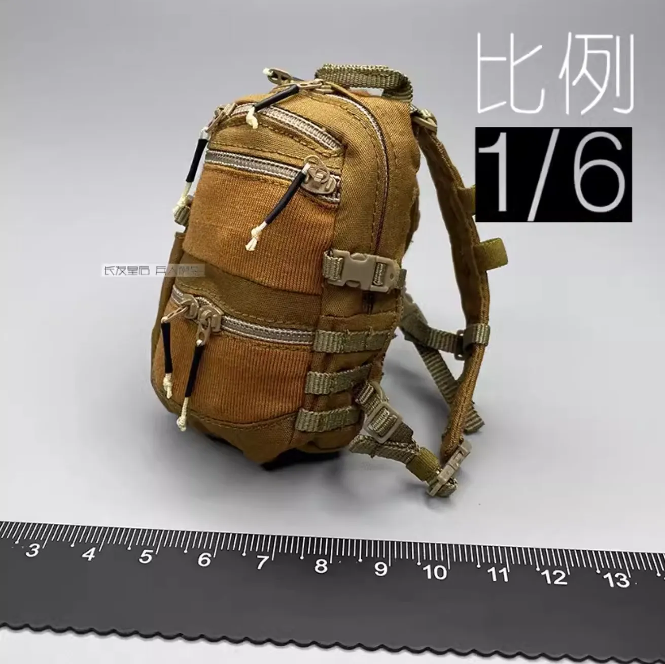 

1/6 Easy&Simple ES 26055S PMC Private Military Contractor Field Soldier Shoulder Backpack Bags Waist Bag For 12" Action Figure