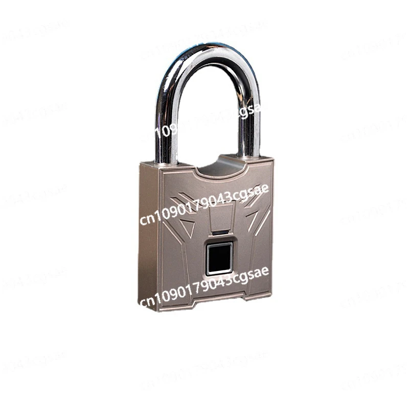 

Fingerprint Identification Anti-theft Bluetooth Waterproof Intelligent Unlock Padlock Door Zinc Alloy Lock