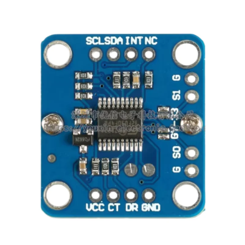 2pcs TCS34725 color sensing recognition module, replacement for TCS230/TCS3200