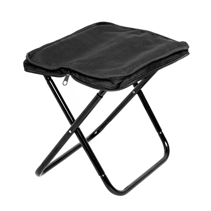 

Camping Portable Folding Stools Ultralight Storage Chair Mini Fishing Chair Travel Picnic Furniture Easy Install Easy To Use