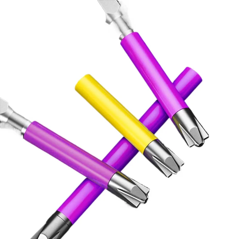 65/110mm  FPH2 Electrician Bit Nutdrivers Magnetic Special Slotted Cross Screwdriver Bit For Socket Switch Hand Tools
