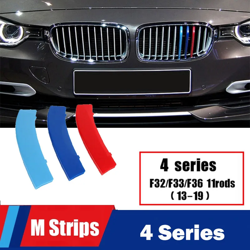 M Power Frontgrill Trim Streifen Für BMW X1 X2 X3 X4 X5 X6 X7 F48 F49 E84 F39 F25 F26 G01 G02 F15 E70 G05 F16 E71 E72 G07 Z4 E89