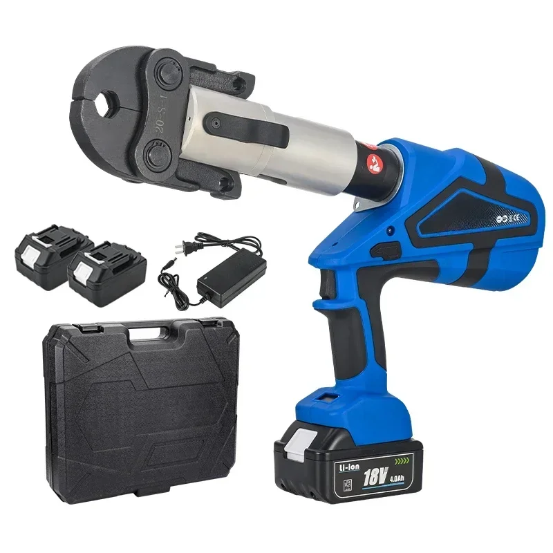 

High quality hydraulic tools MKZ-1550 Wireless rechargeable hydraulic pipe tool for stainless steel copper pipe crimping