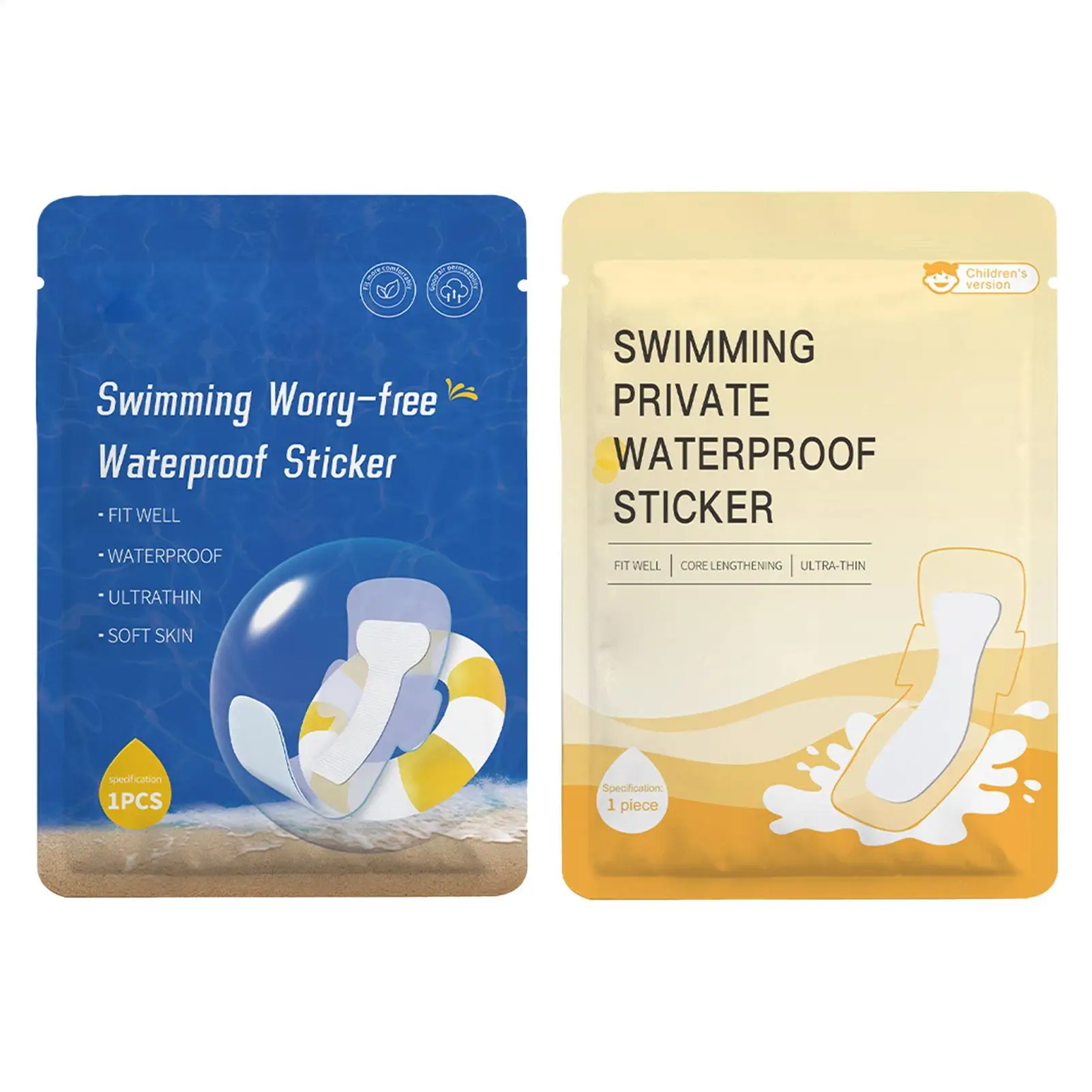 Waterproof Period Pads for Swimming Waterproof Period Swimmi